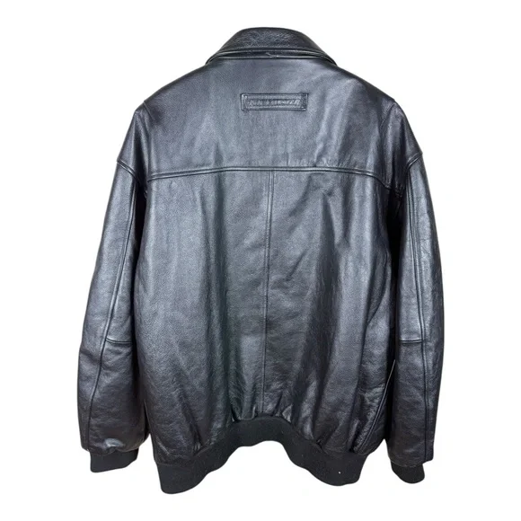 Winchester Black Leather Jacket